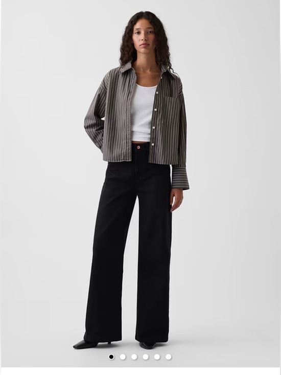 GAP Denim - Gap high rise stride jeans size 30